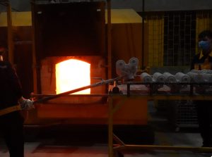 Lost wax casting requires high quality molds.