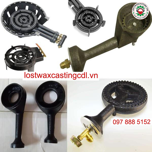 Đúc mẫu chảy bộ chia lửa bếp gas