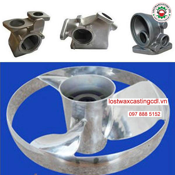 Đúc mẫu chảy chi tiết tầu biển