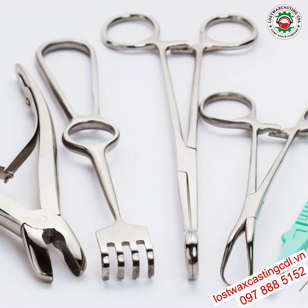 Đúc mẫu chảy thiết bị y tế
