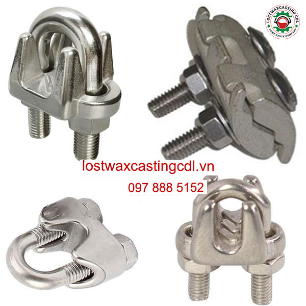 Đúc mẫu chảy phụ kiện nối cáp thép