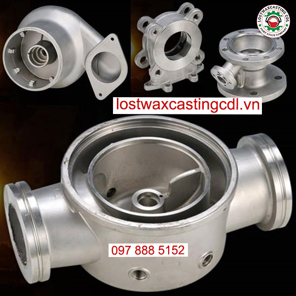 Đúc mẫu chảy vỏ bơm