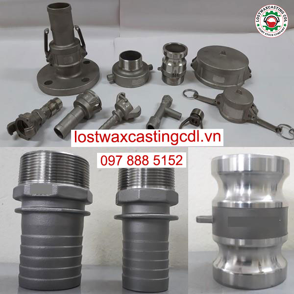 Đúc phụ kiện ống inox